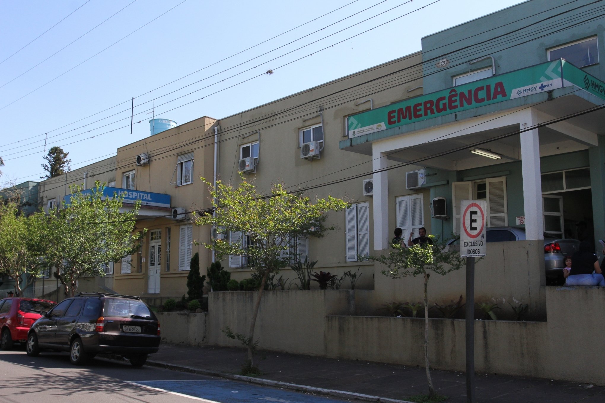 Espera por atendimentos no hospital de Estância Velha tem sido maior nesta segunda-feira (2) | Jornal NH