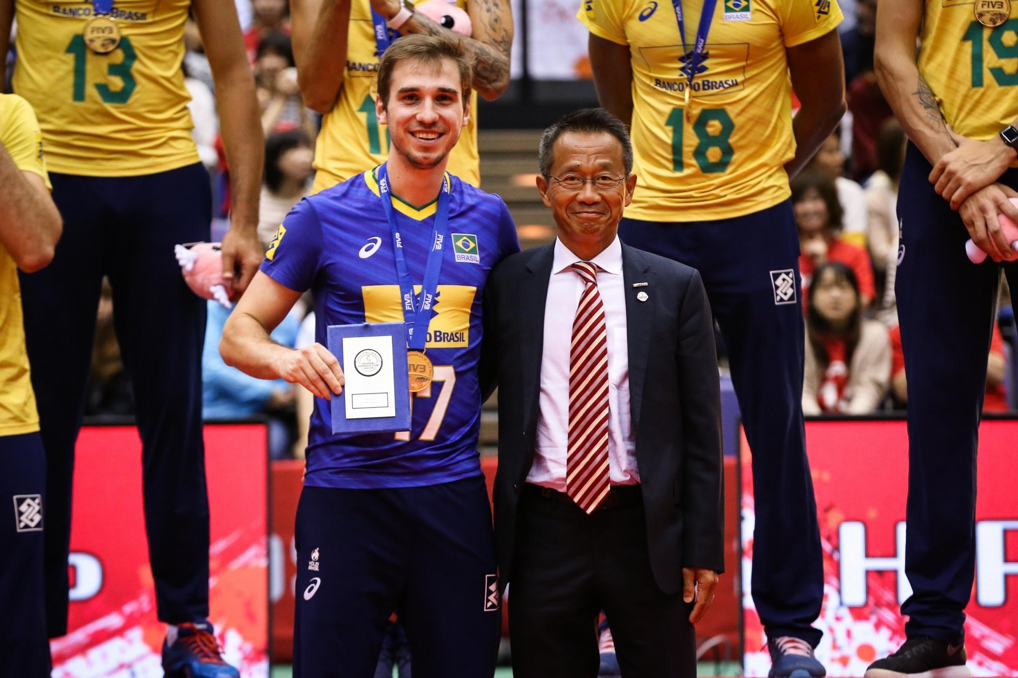 Vôlei: Alan e os títulos com seleção brasileira em que foi melhor jogador