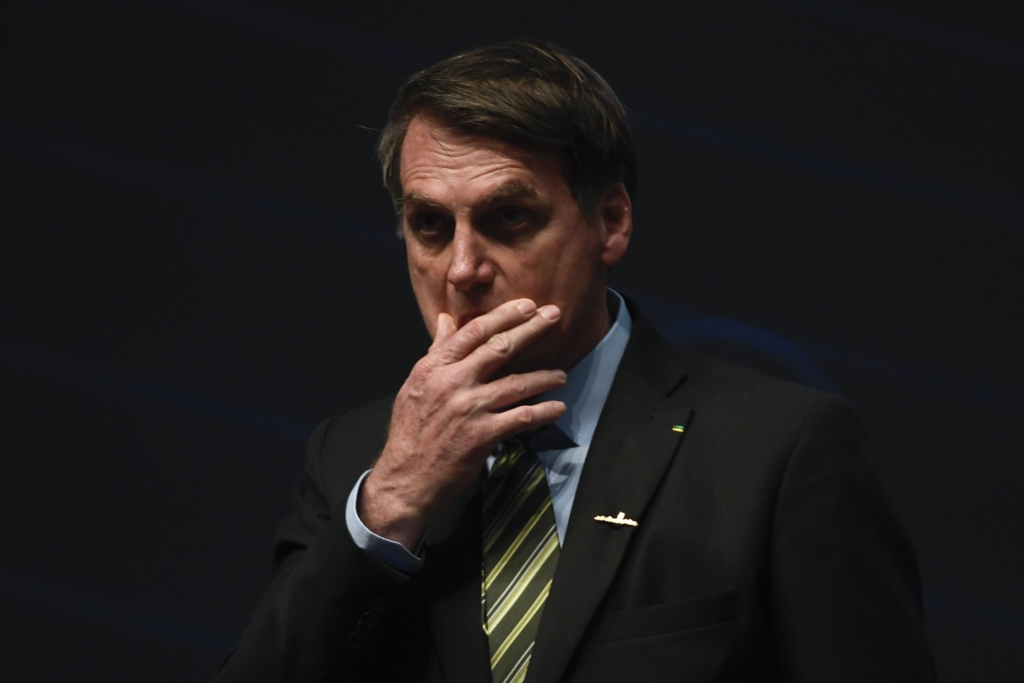 Bolsonaro assinou carta de desfiliação do PSL, anuncia 