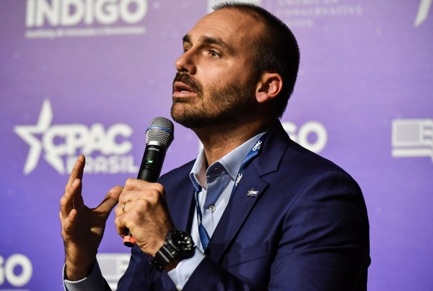 Deputado federal Eduardo Bolsonaro | abc+