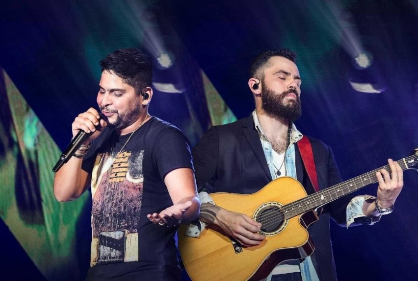Jorge e Mateus se apresentam Ã s 20 horas do domingo 