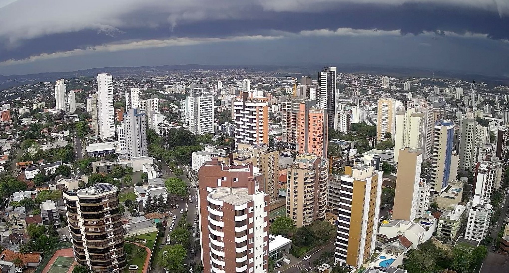 Antes do frio intenso, região pode ter chuva forte ...