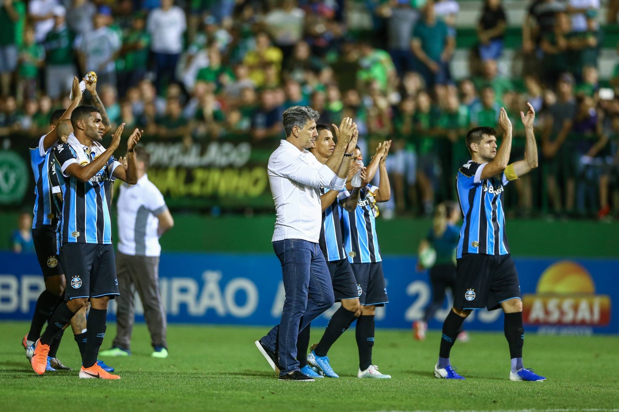 Confira As Notas Dos Jogadores Do Gremio Na Vitoria Sobre A Chapecoense Gremio Diario De Canoas