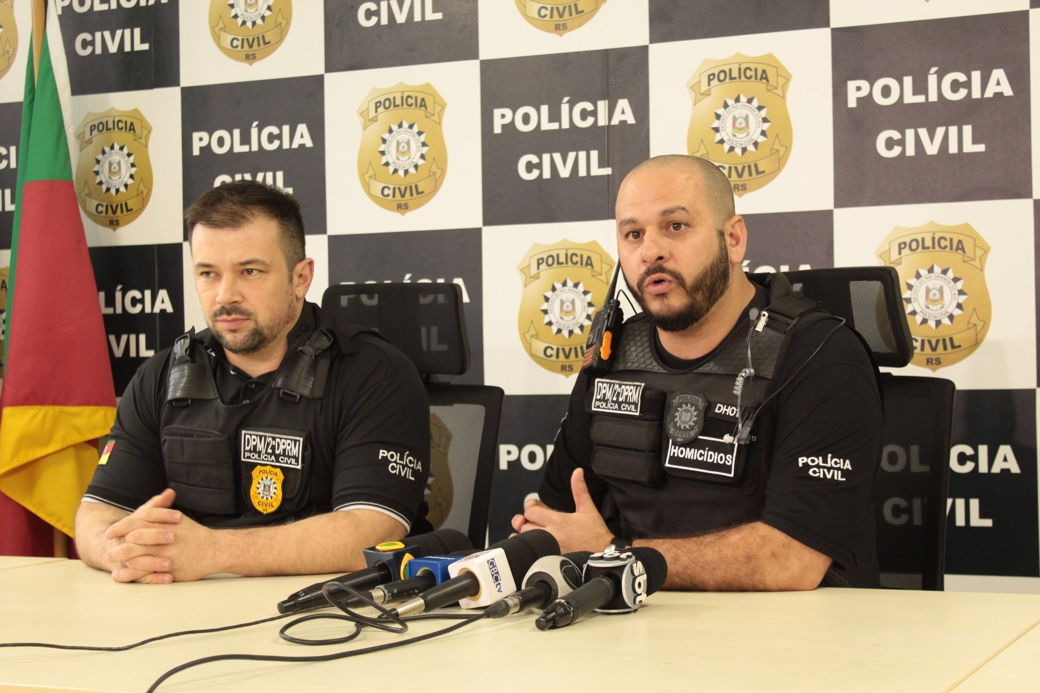 Gerentão dos Balas acaba capturado no Rio Branco - Diário de Canoas