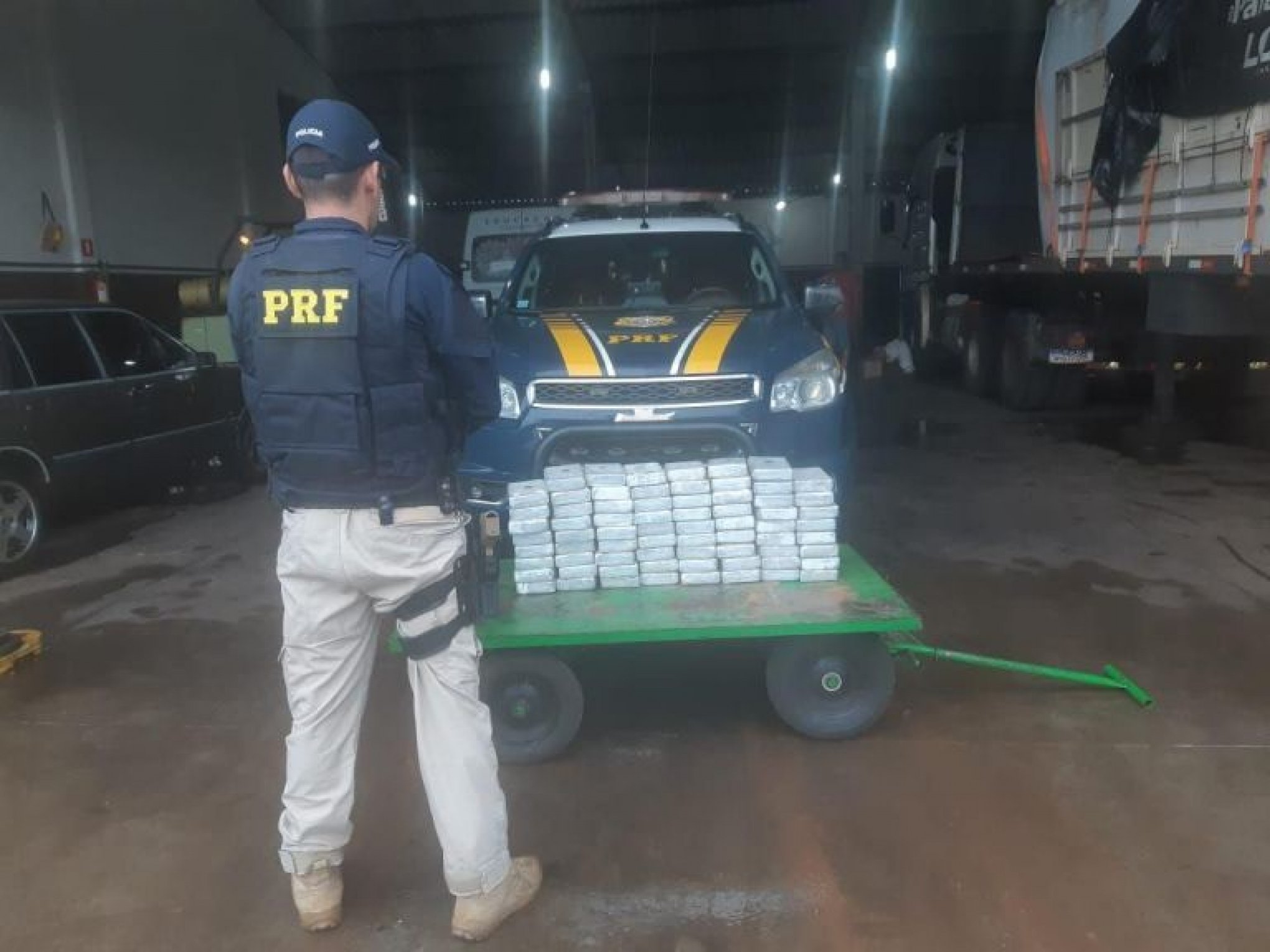 Morador de Novo Hamburgo é preso no Paraná com 74 quilos de cocaína - Jornal NH