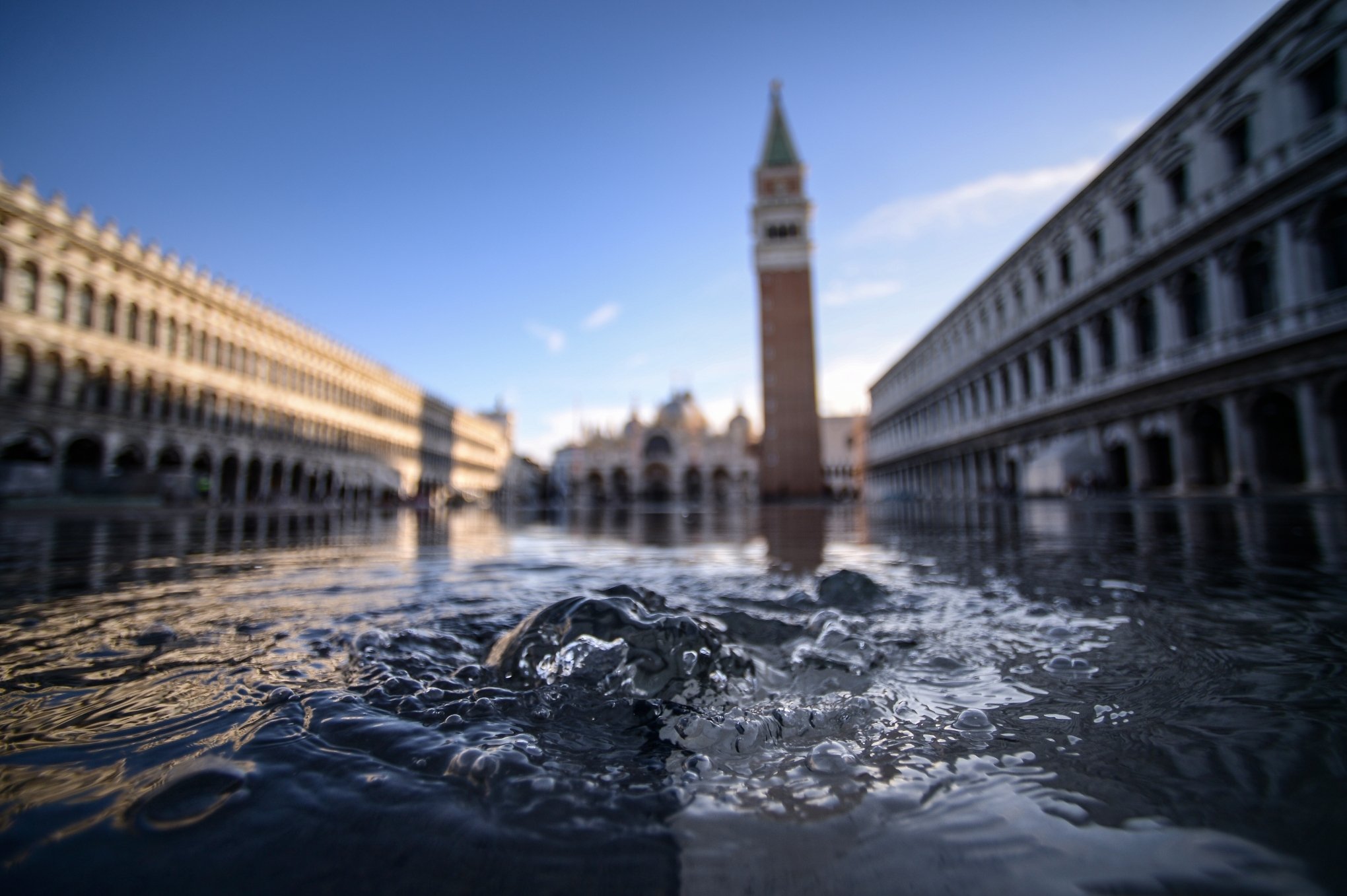 Veneza em estado de alerta por nova maré alta - Mundo - Jornal NH