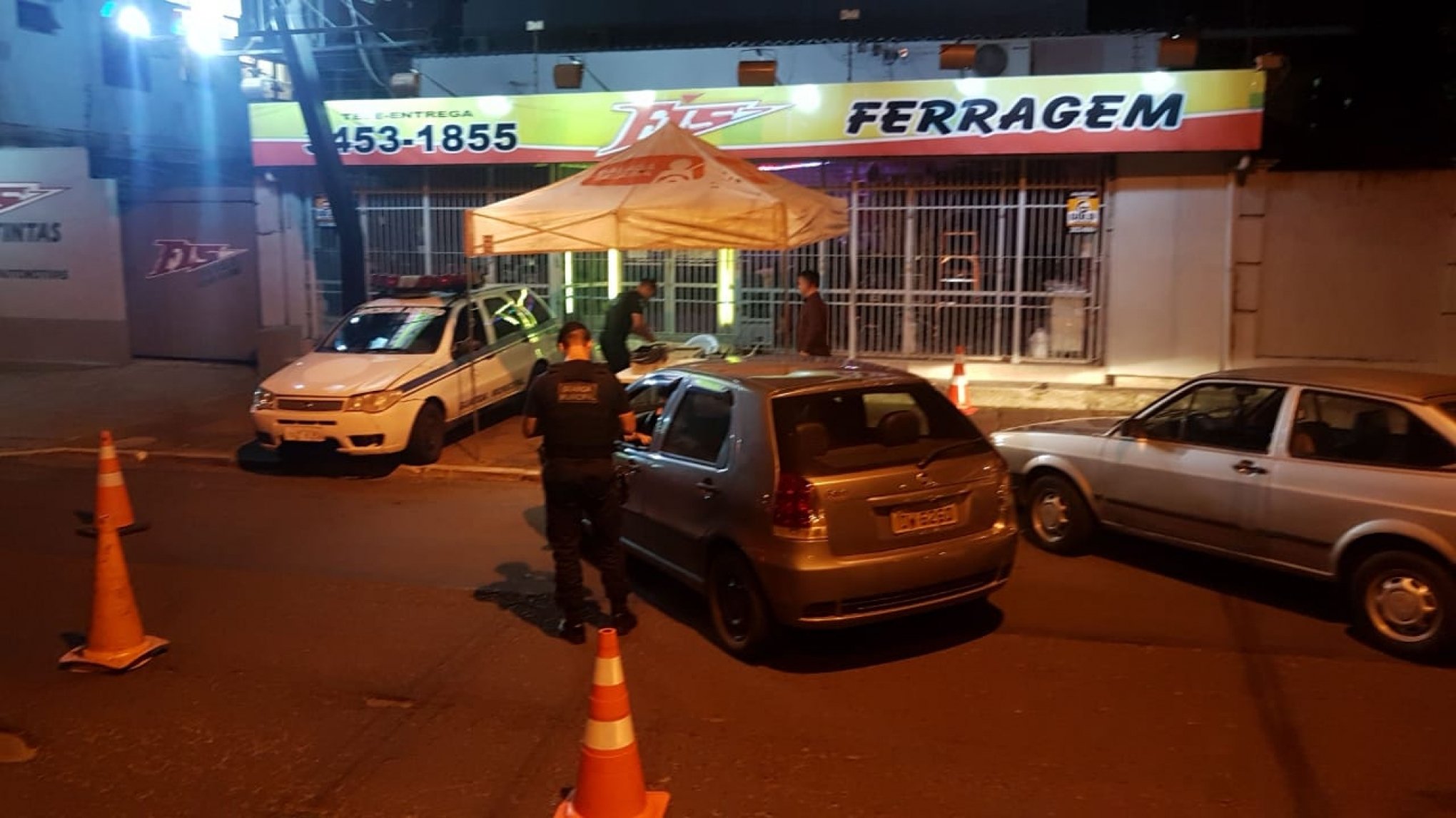 Balada Segura de feriadão com 21 motoristas autuados em Sapucaia do Sul - Jornal NH