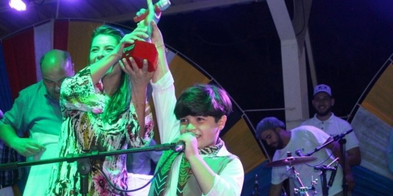 Thomas Machado venceu o The Voice Kids em 2017