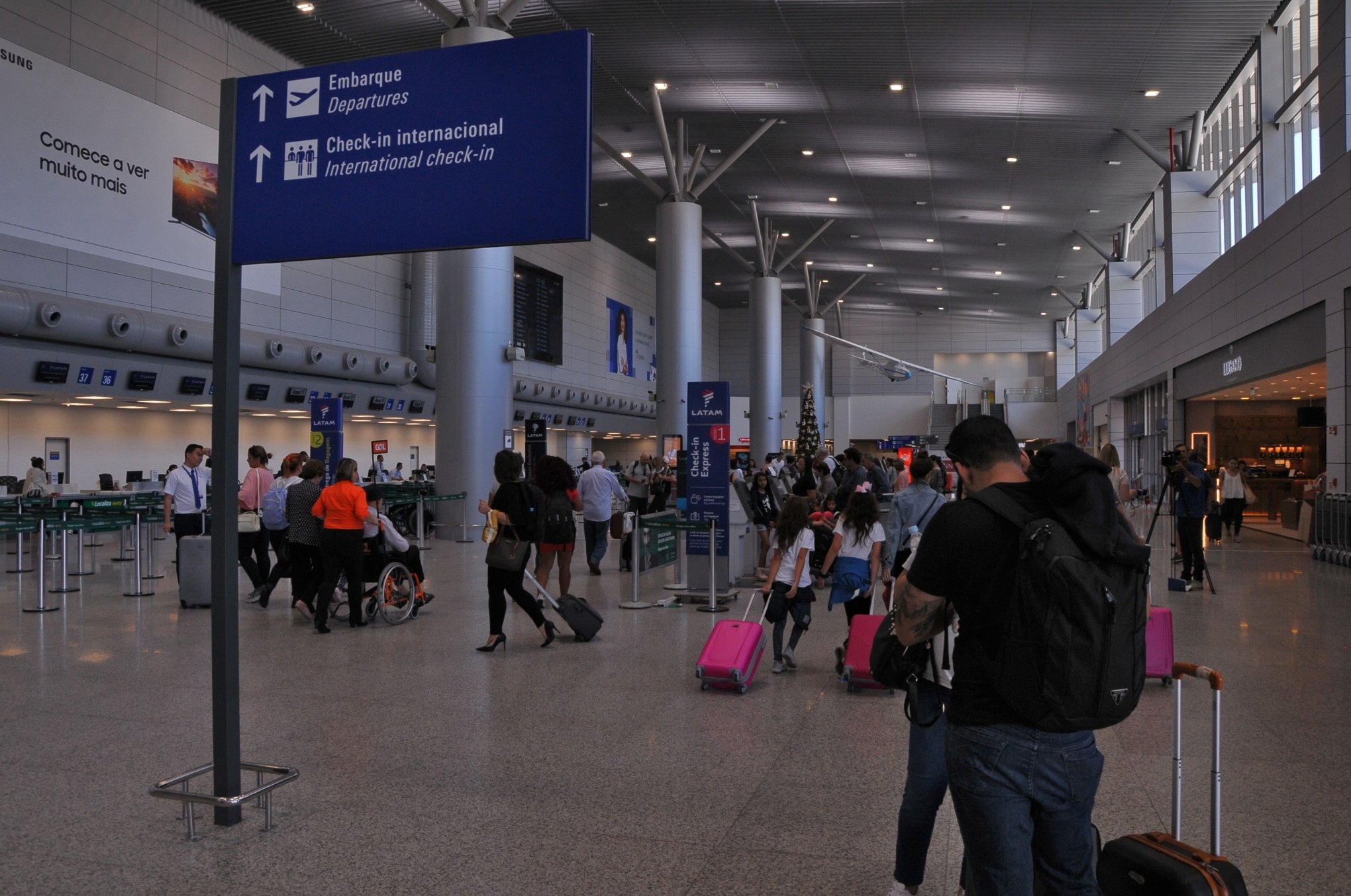 Confira os investimentos inaugurados no aeroporto Salgado Filho Região Diário de Canoas