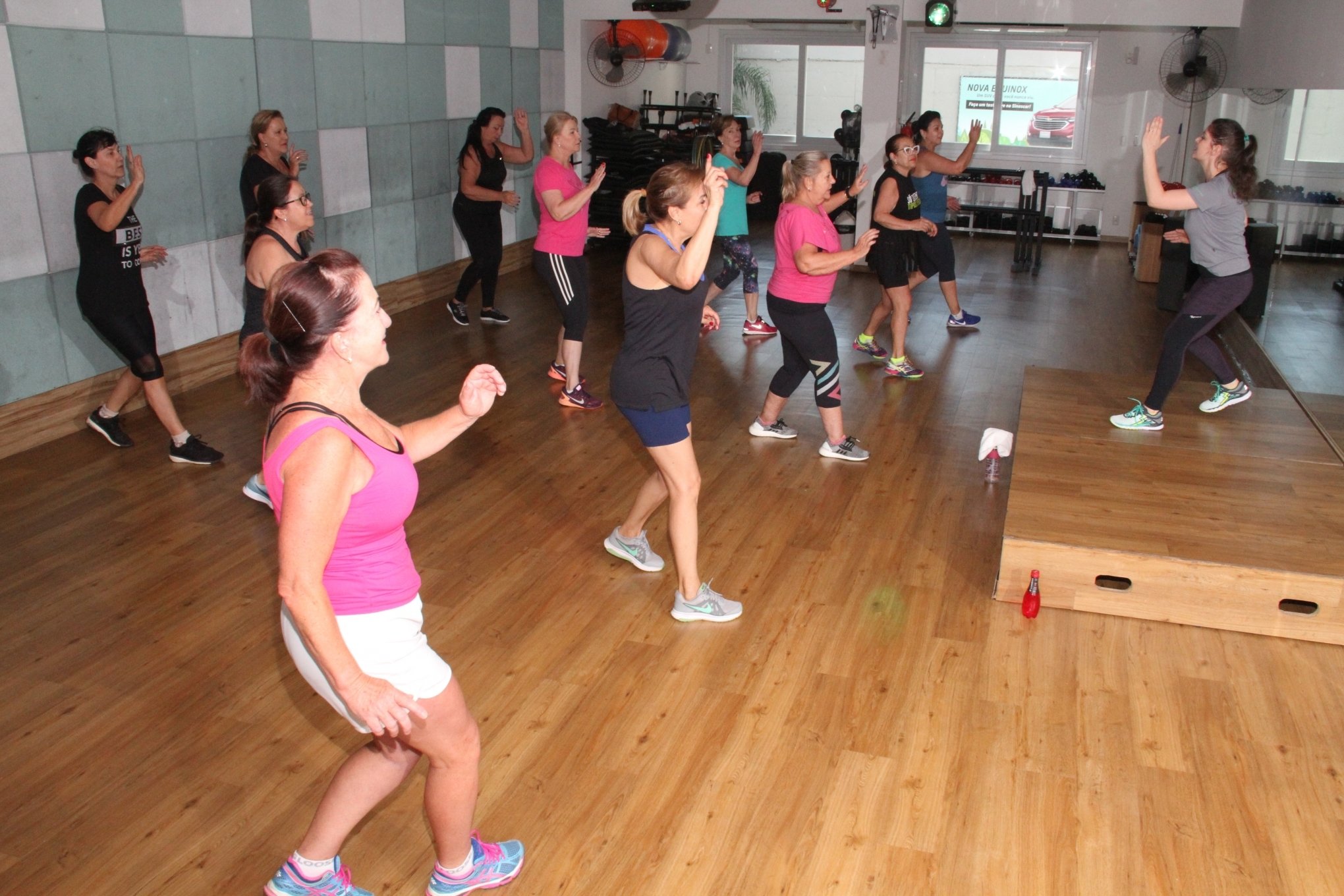 Ainda há vagas: venha participar das aulas de Zumba