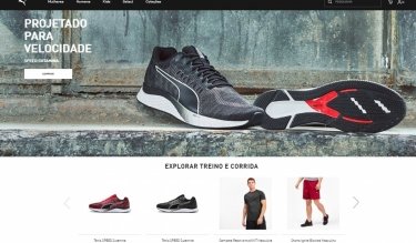 Puma inaugura loja no Brasil que comercializa 375 produtos