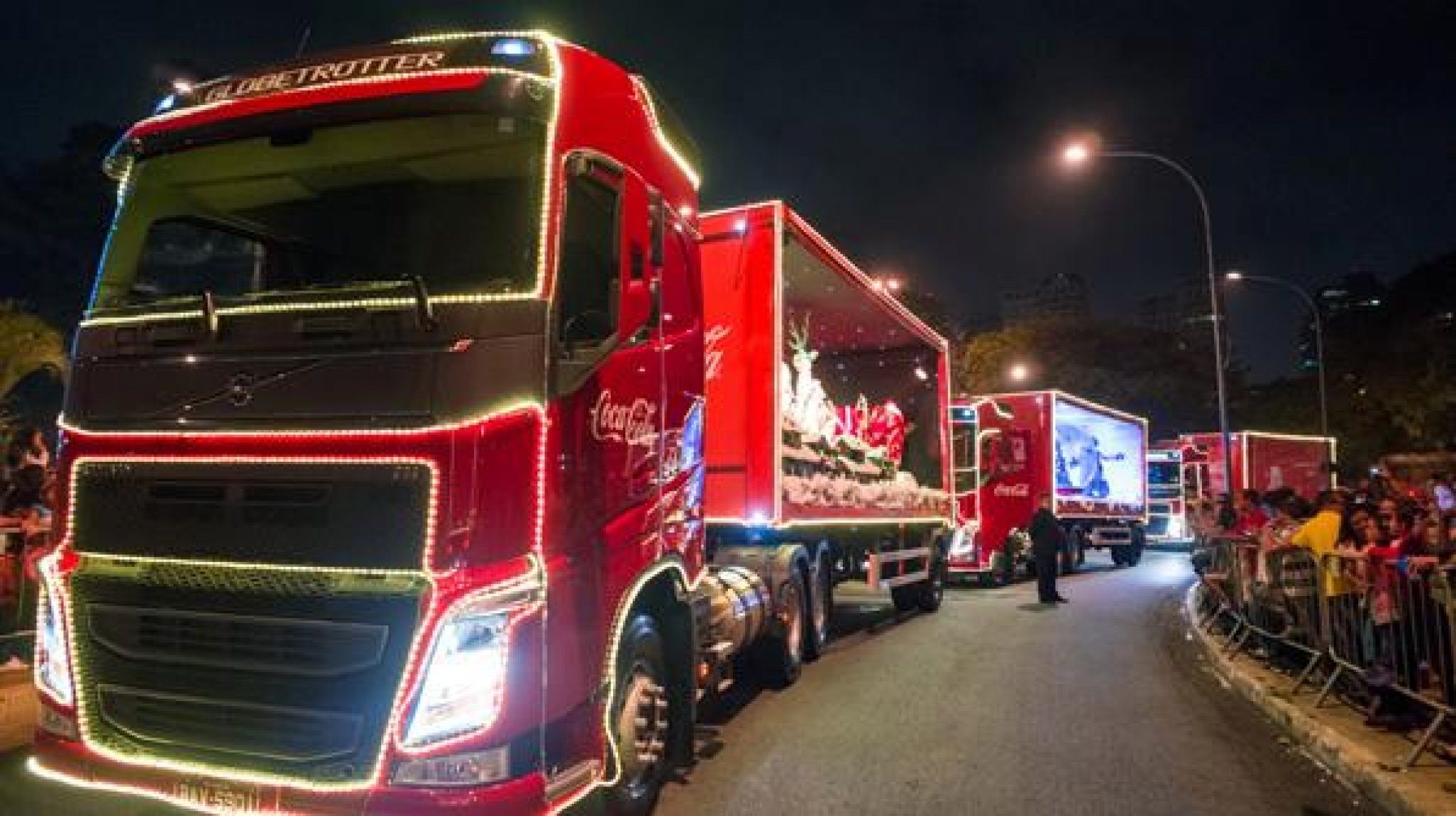 Caravana de Natal Coca-Cola chega a São Leopoldo na próxima semana - São  Leopoldo - Jornal VS