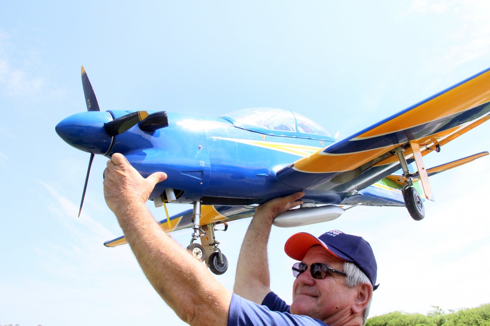 Aeromodelismo ganha adeptos e vira sensação em Rio Branco (AC)