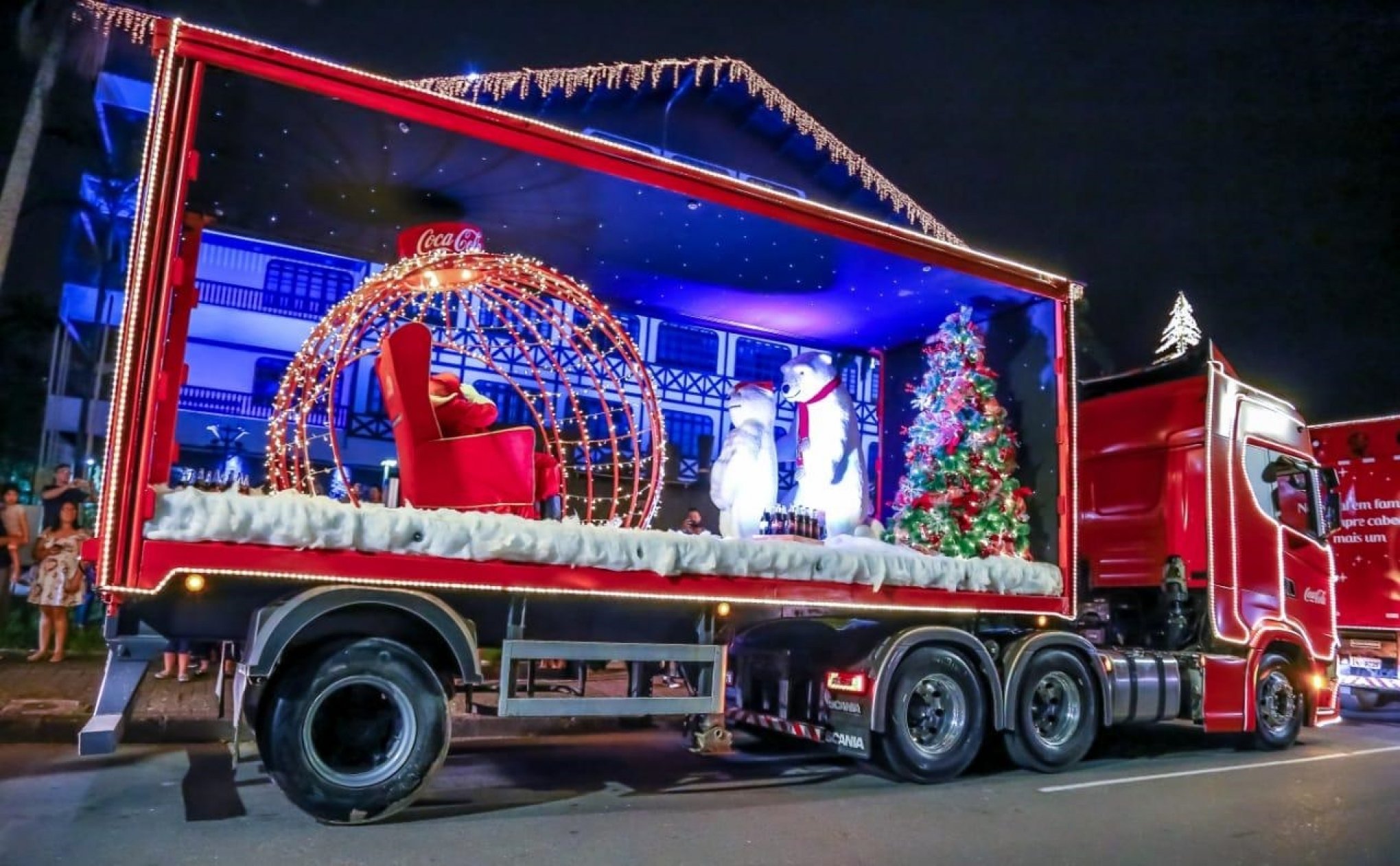 Veja os detalhes já confirmados da caravana da CocaCola que passará