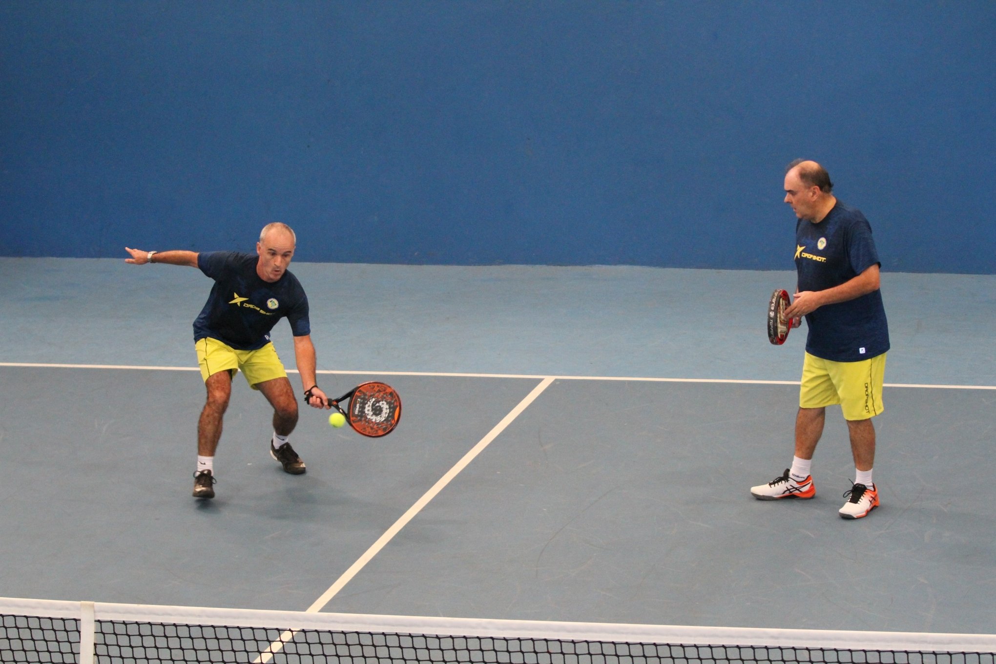 Torneio Masculino de Tênis define vencedor da primeira classe