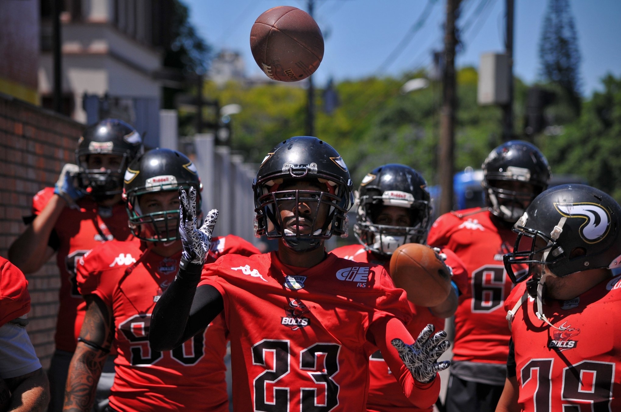 Futebol Americano Kick-off! Vai começar o Campeonato Paranaense de Futebol  Americano!