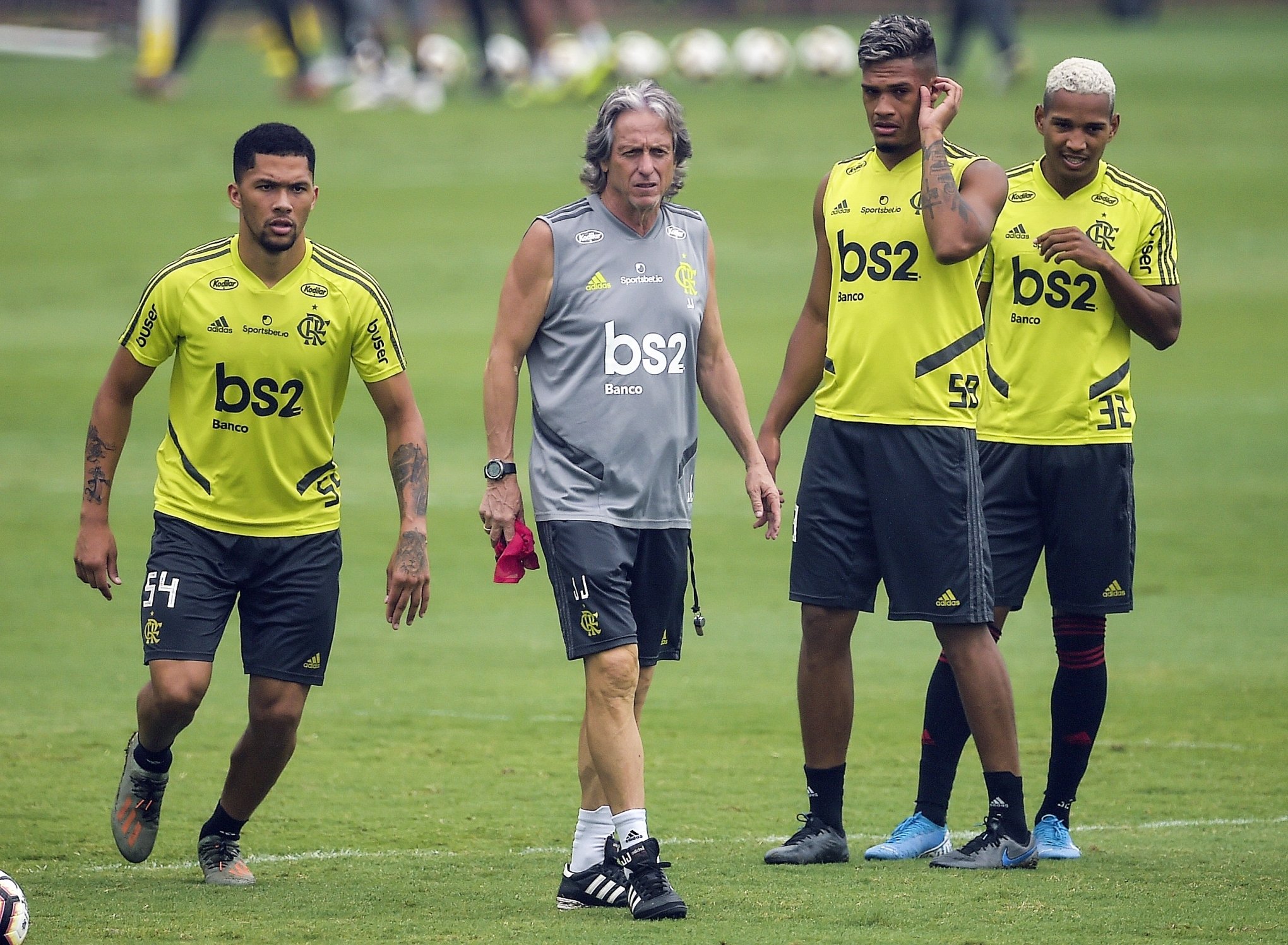 Antes De Estreia Jorge Jesus Ve Pressao Como Sinonimo Do Sucesso Do Flamengo Esportes Jornal Nh