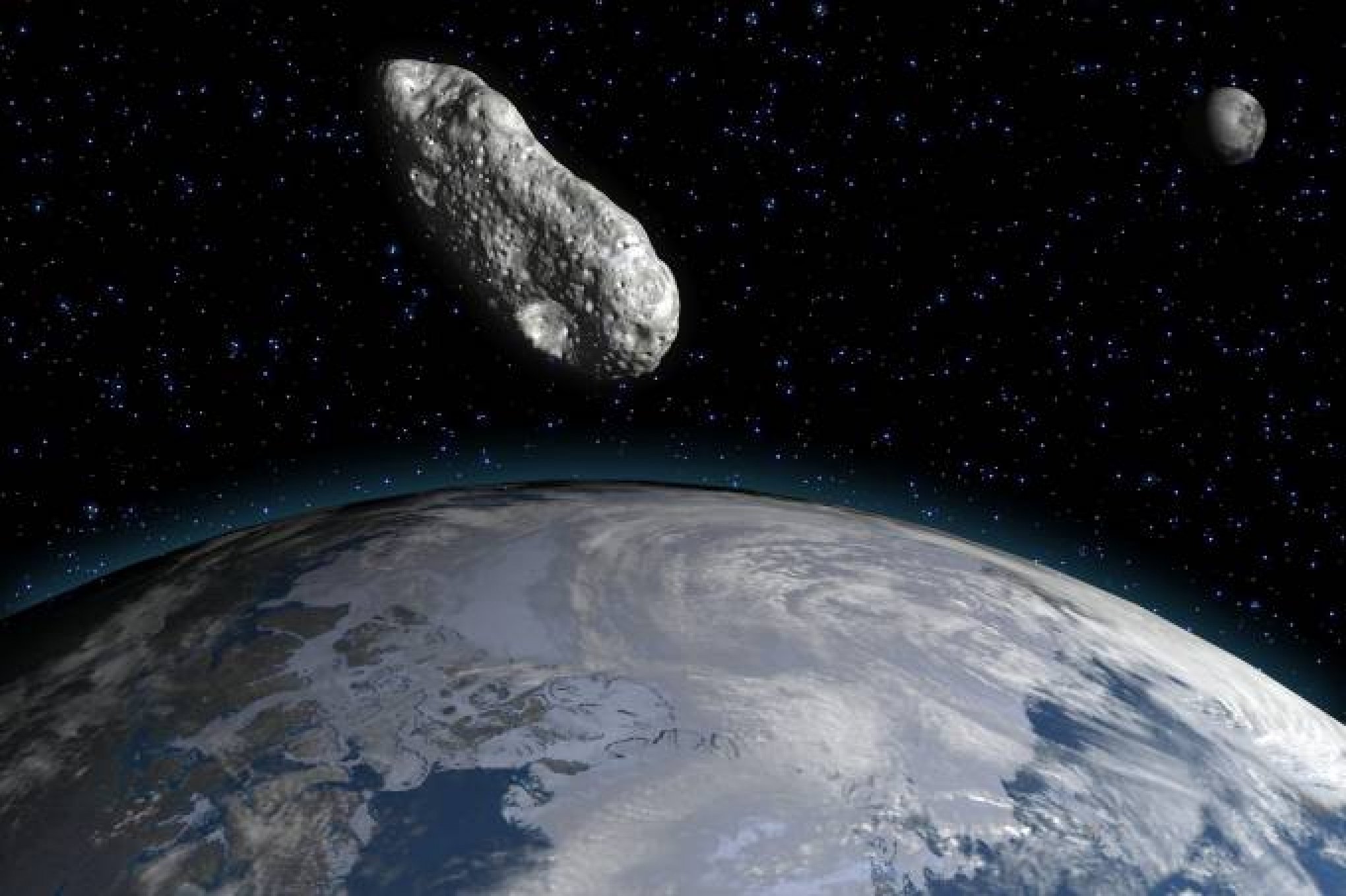 Asteroide descoberto recentemente passará perto da Terra nesta quarta-feira; saiba mais