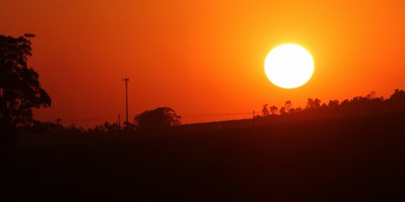 O verão iniciou no domingo com sol, nuvens, vento e temperatura agradável na maior parte dos municípios do Estado | Jornal NH