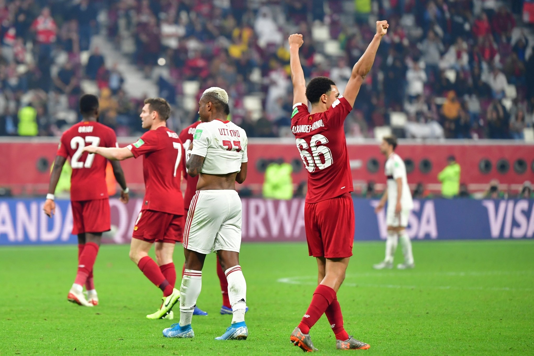 Flamengo está na final do Mundial de Clubes