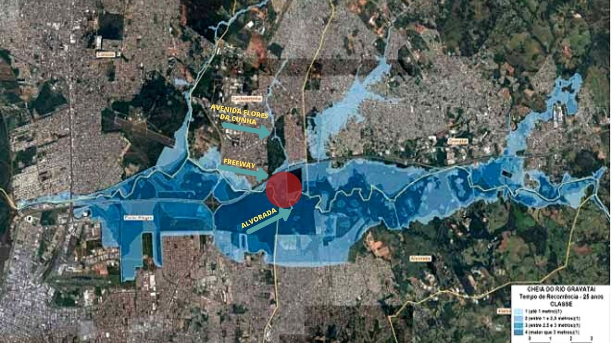 Estudo da Metroplan coloca em xeque parte do acordo da prefeitura