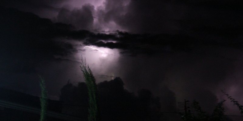 Tempestades afetaram a região de Santa Fé, na Argentina | Jornal NH