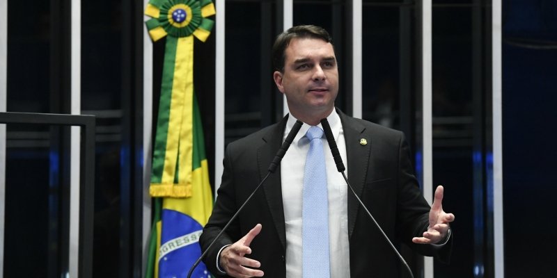 Senador Flávio Bolsonaro | abc+