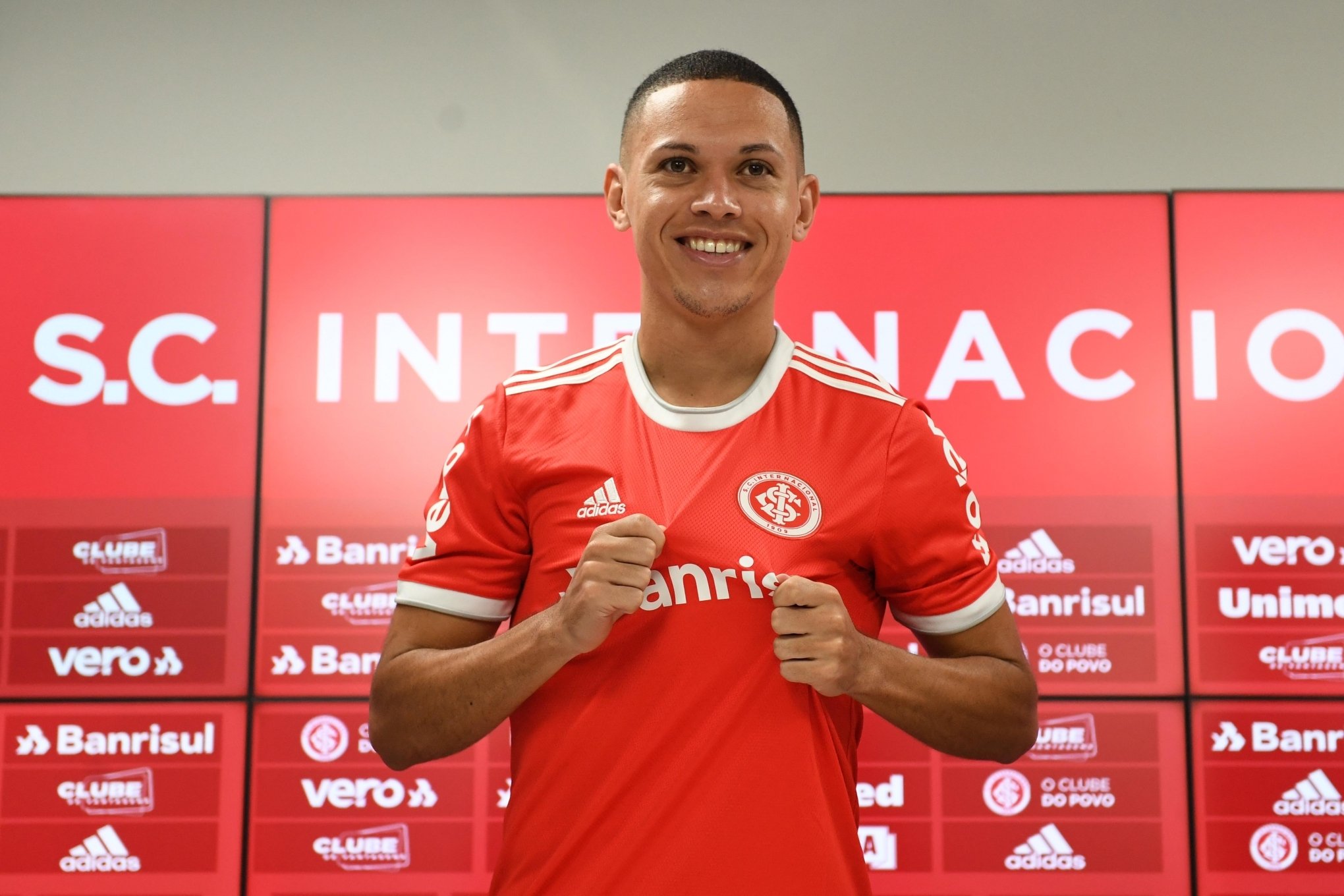 Marcos Guilherme Quer Fazer Historia No Beira Rio Inter Jornal Nh