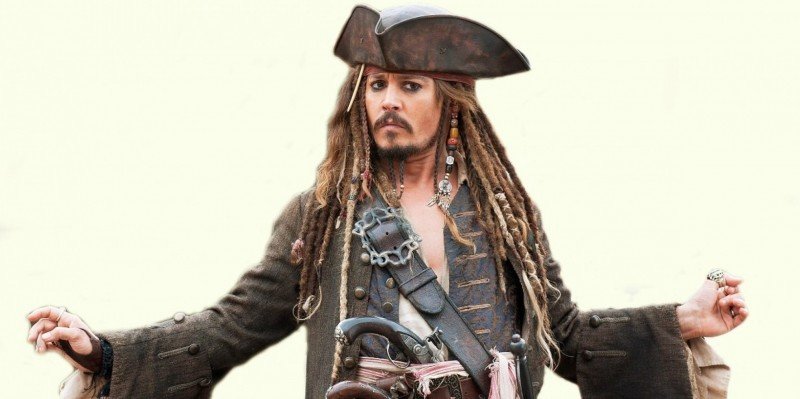 Johnny Depp retornará a 'Piratas do Caribe' como Jack Sparrow, diz jornal 