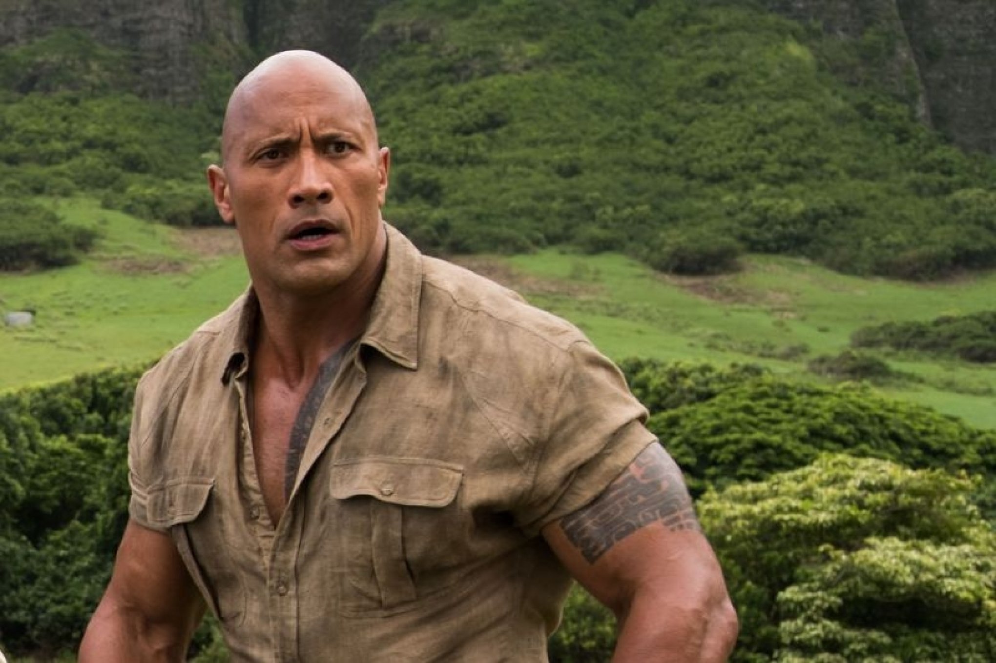 O sucesso de The Rock em Hollywoody