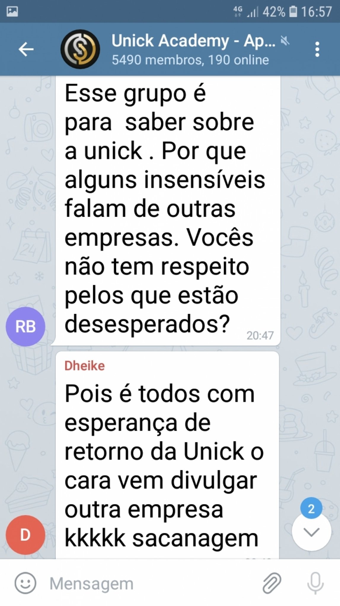 Grupo do whatsapp de sacanagem