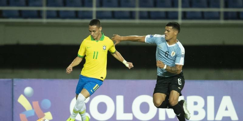 Seleção Brasileira vence Uruguai no Torneio Pré-Olímpico ...