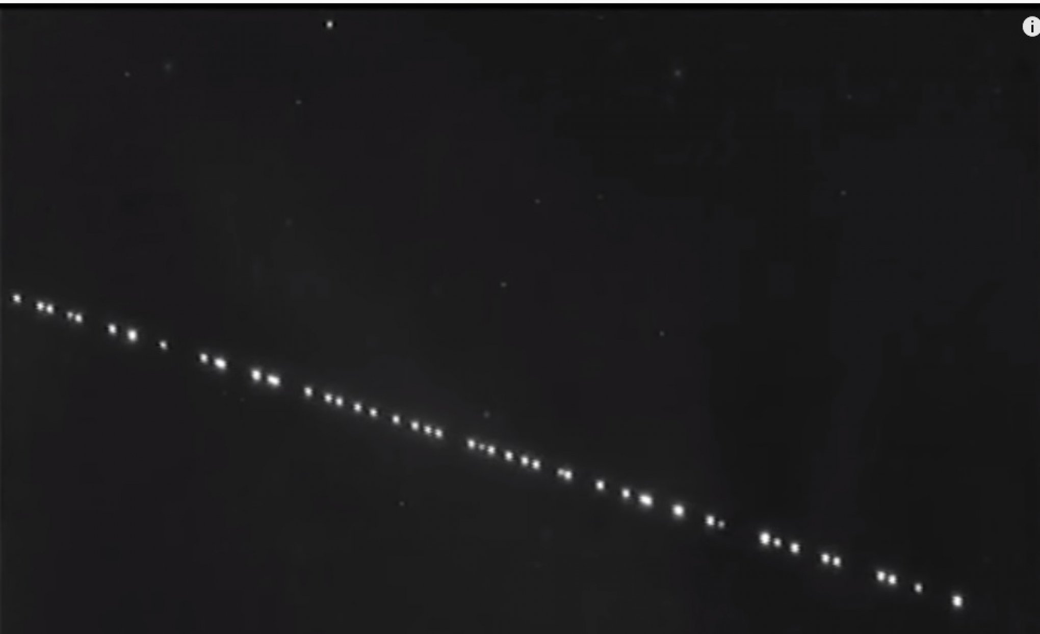 Trem De Satelites E Visto Mais Uma Vez Na Regiao E No Litoral Regiao Jornal Nh