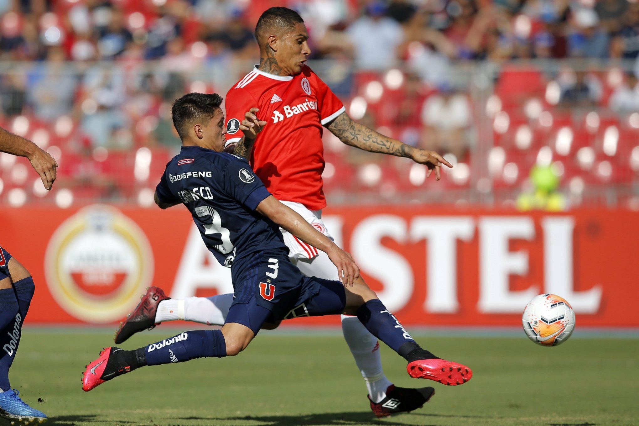 Qual o resultado do jogo do Internacional ontem pela Libertadores?