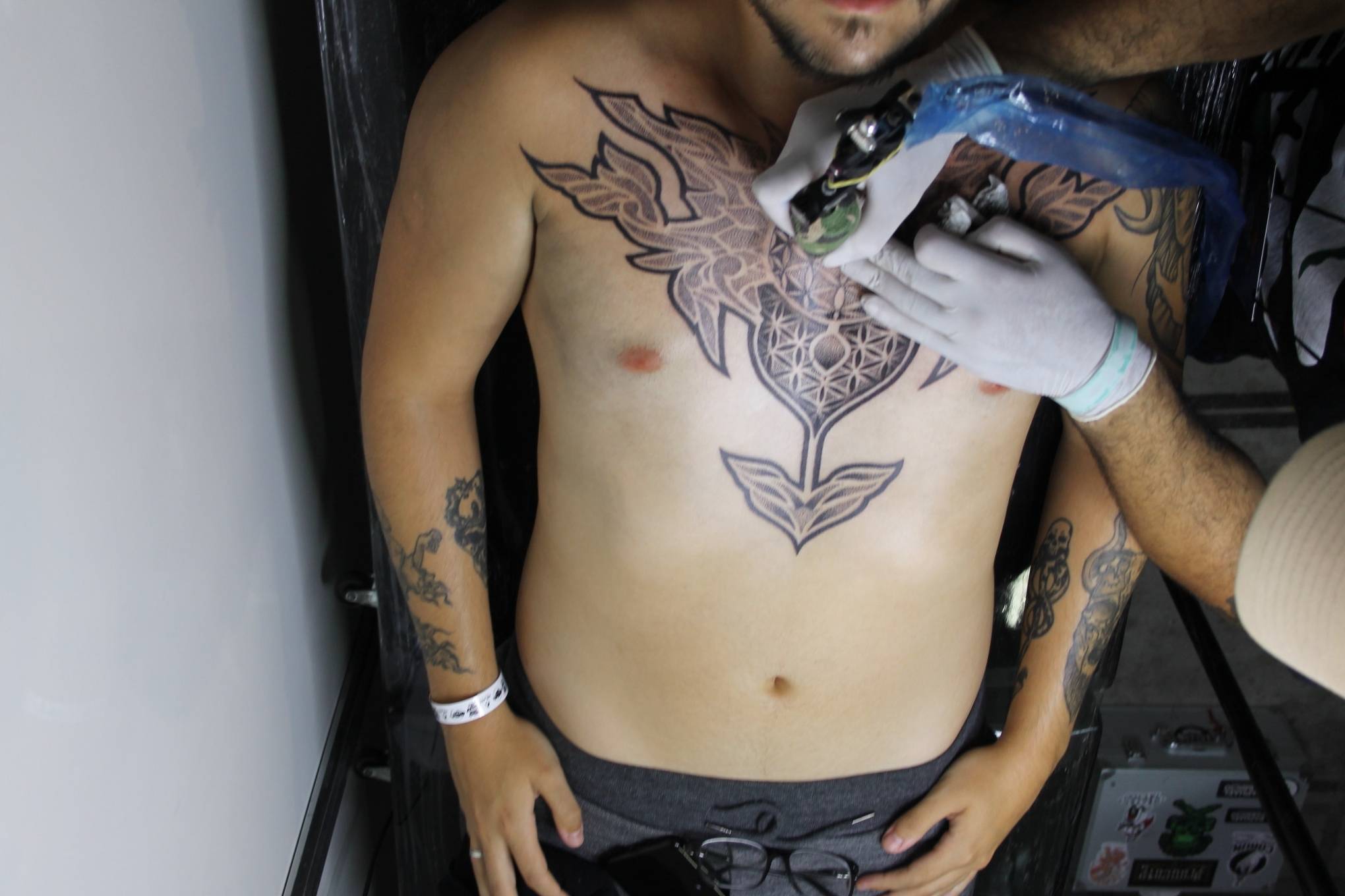 Tattoo Fest Reune Tatuadores De Cinco Estados Em Novo Hamburgo Novo Hamburgo Jornal Nh