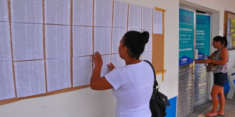 Estado e município estão com calendários simultâneos