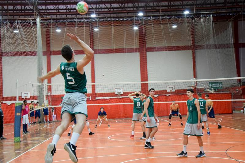 Equipe universit&aacute;ria da Feevale &eacute; uma das refer&ecirc;ncias no voleibol