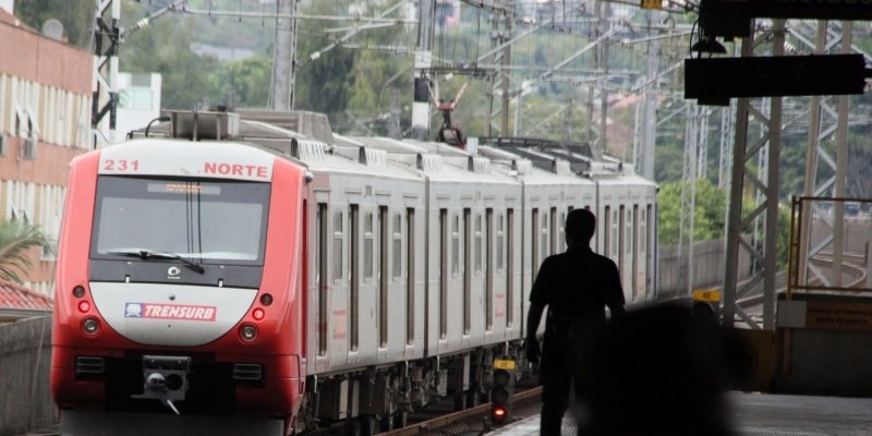 Trensurb está com operação afetada em Novo Hamburgo  | abc+