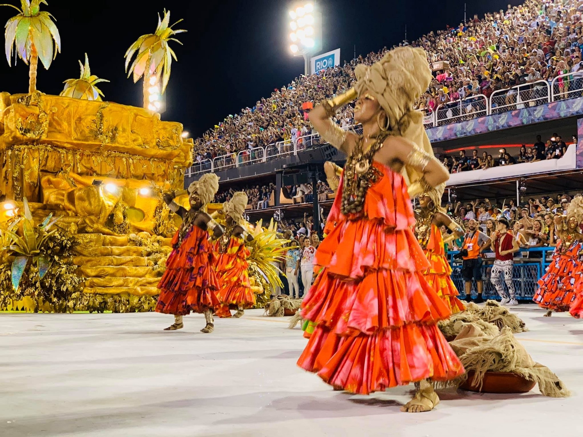 Viradouro é a campeã do carnaval 2020 do Rio - SOS Brasília