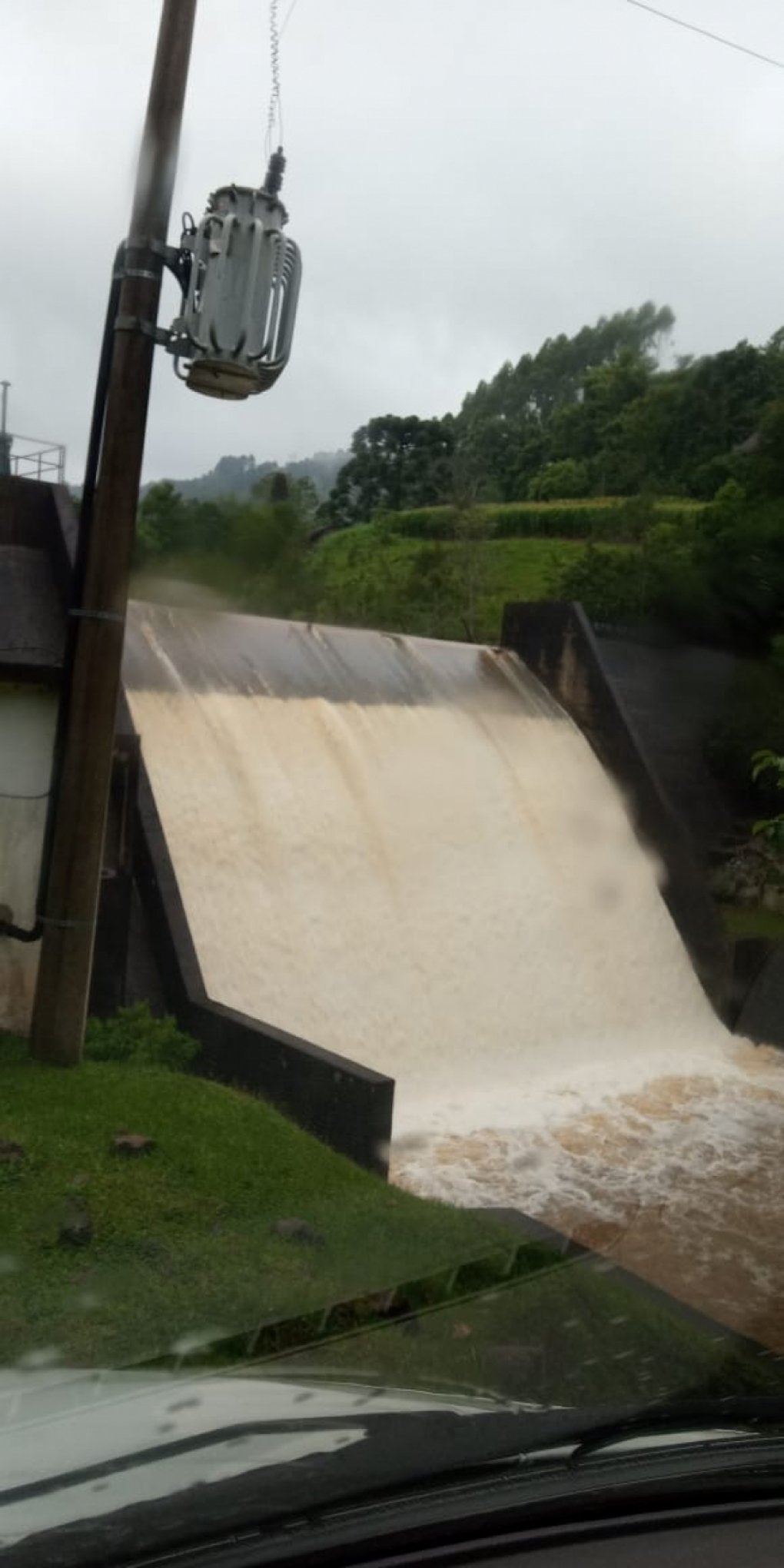 Chuva dá trégua na estiagem em cidades da região - Região - Jornal NH