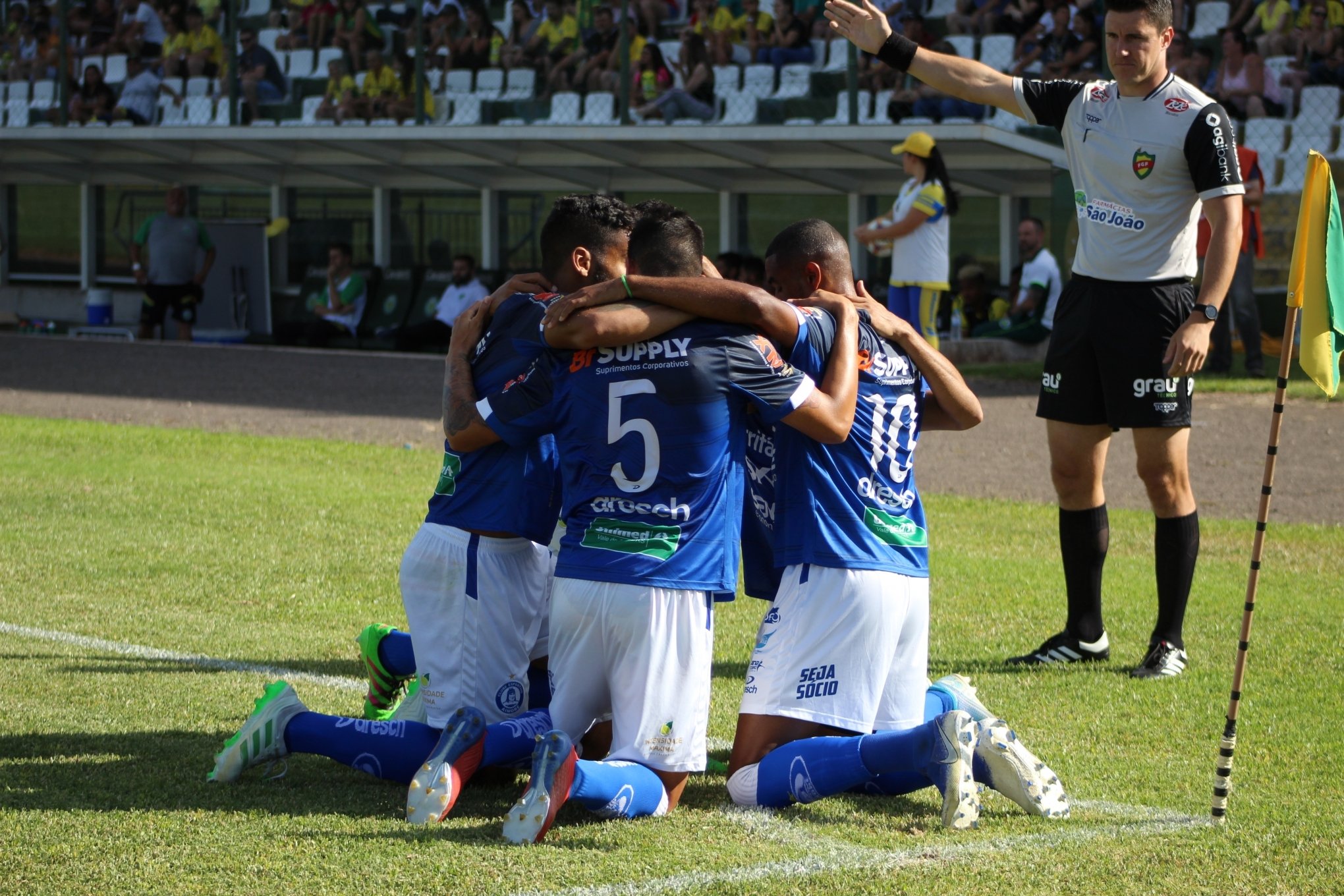 Índio garante a primeira vitória na Série D do Brasileirão - Aimoré -  Jornal NH