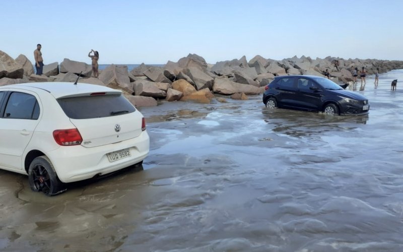 Tsunami meteorológico já atingiu a praia do Cassino | abc+