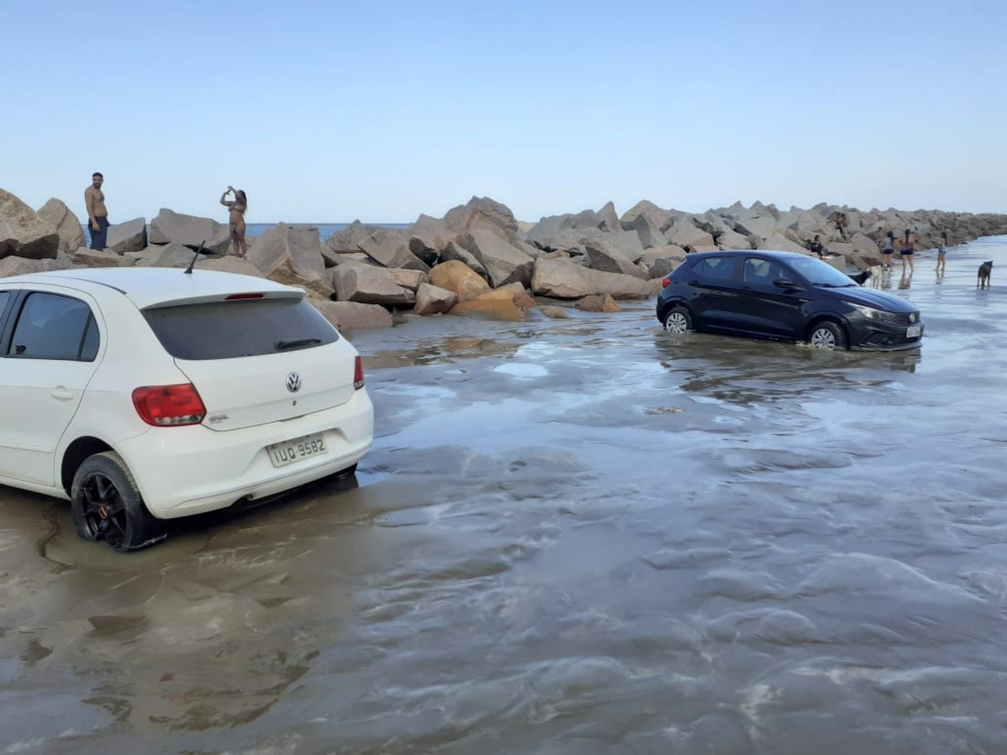 Tsunami meteorológico já causou estragos no Rio Grande do Sul; saiba quando e onde