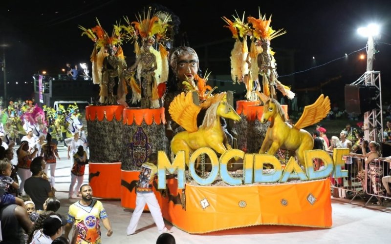 Em função da pandemia, desfile de carnaval de Esteio ocorreu pela última vez em 2020