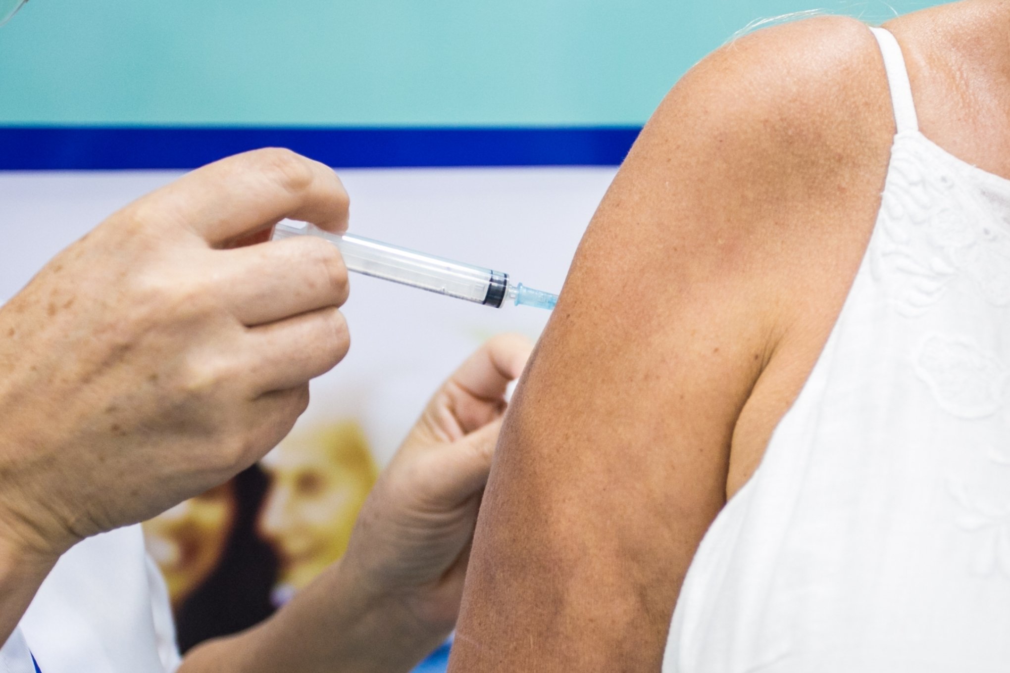 Vacina contra a gripe será aplicada em abrigos