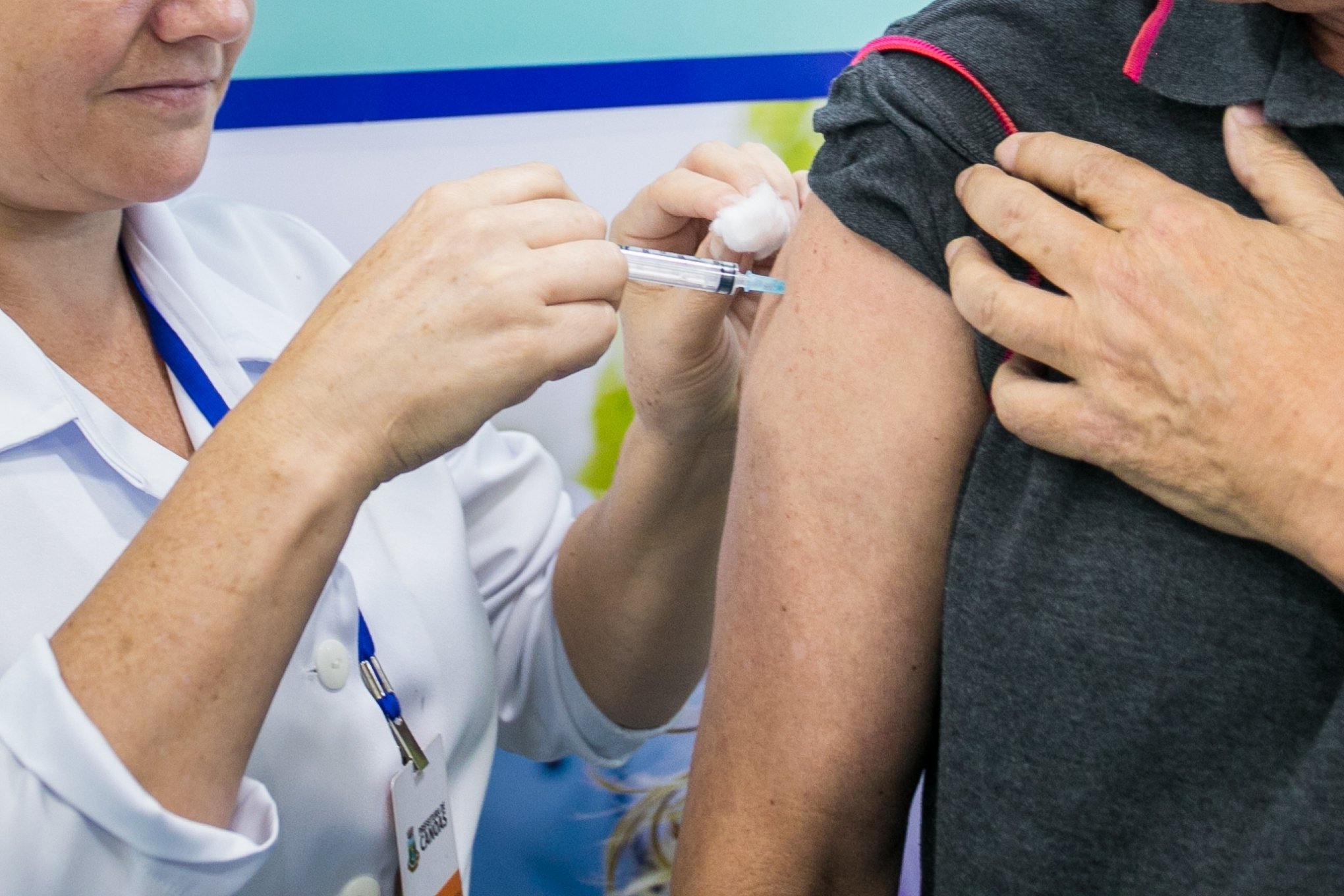 Campanha de vacinação contra a gripe em Canoas inicia nesta segunda-feira