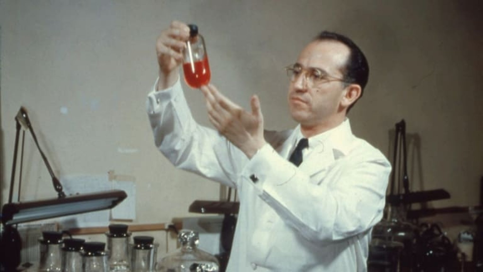 Jonas Salk o inventor da vacina da polio Especial Coronavírus