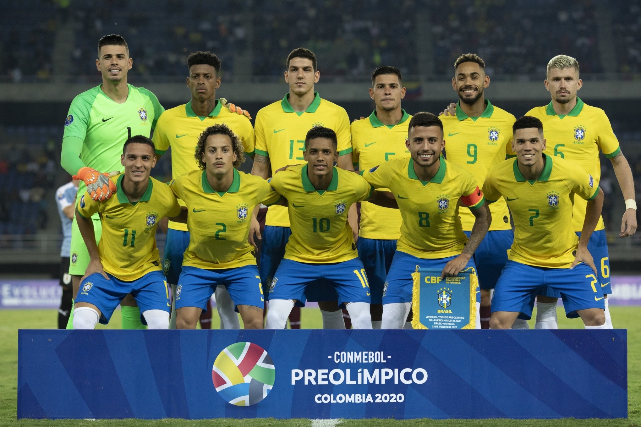 Seleção de futebol, Final de futebol dos Jogos Olímpicos de…