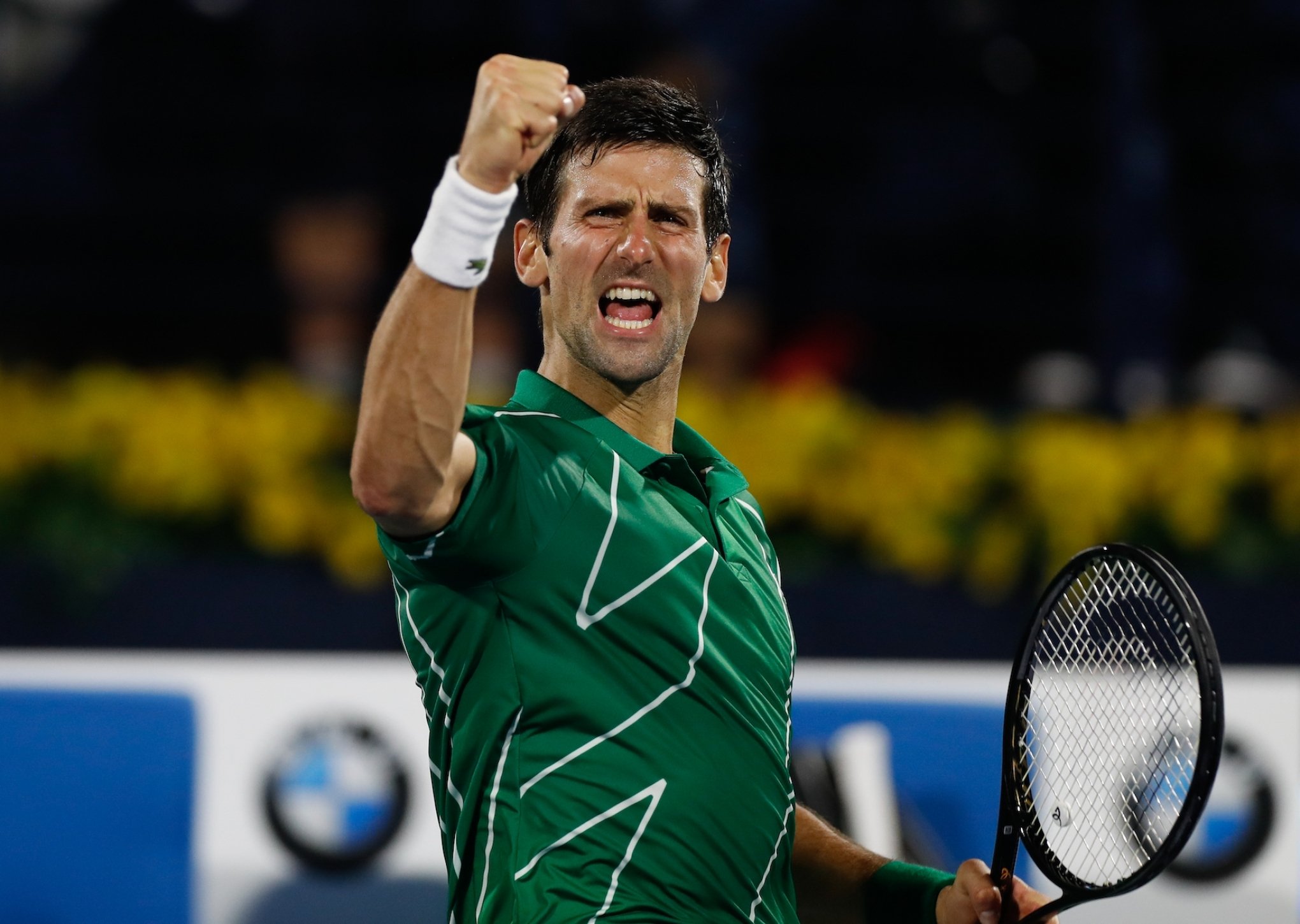 Número 1 do mundo, Djokovic admite pressão sentida em jogo decisivo