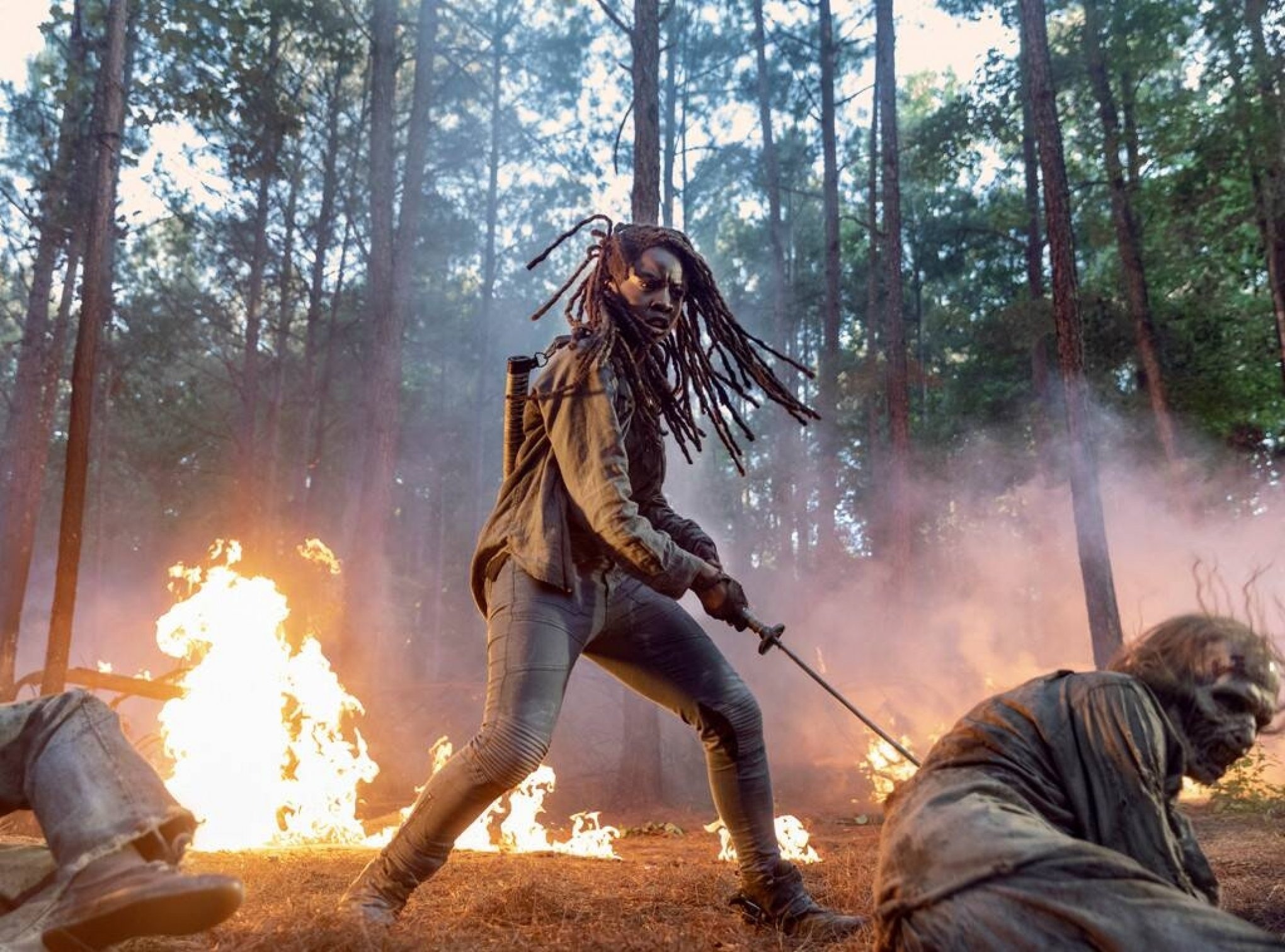 A elogiada 9ª temporada de 'The Walking Dead' chega ao Netflix